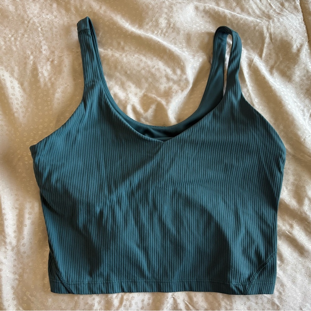 Lululemon Align Ribbed Croptop